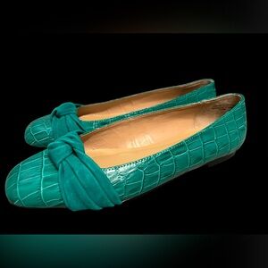 Talbot’s Gorgeous Green Flats